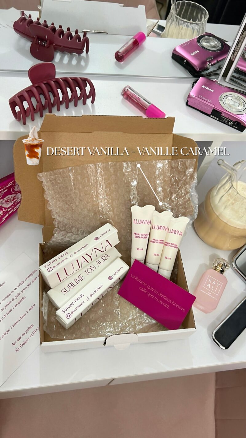 Desert Vanilla – Musc Tahara